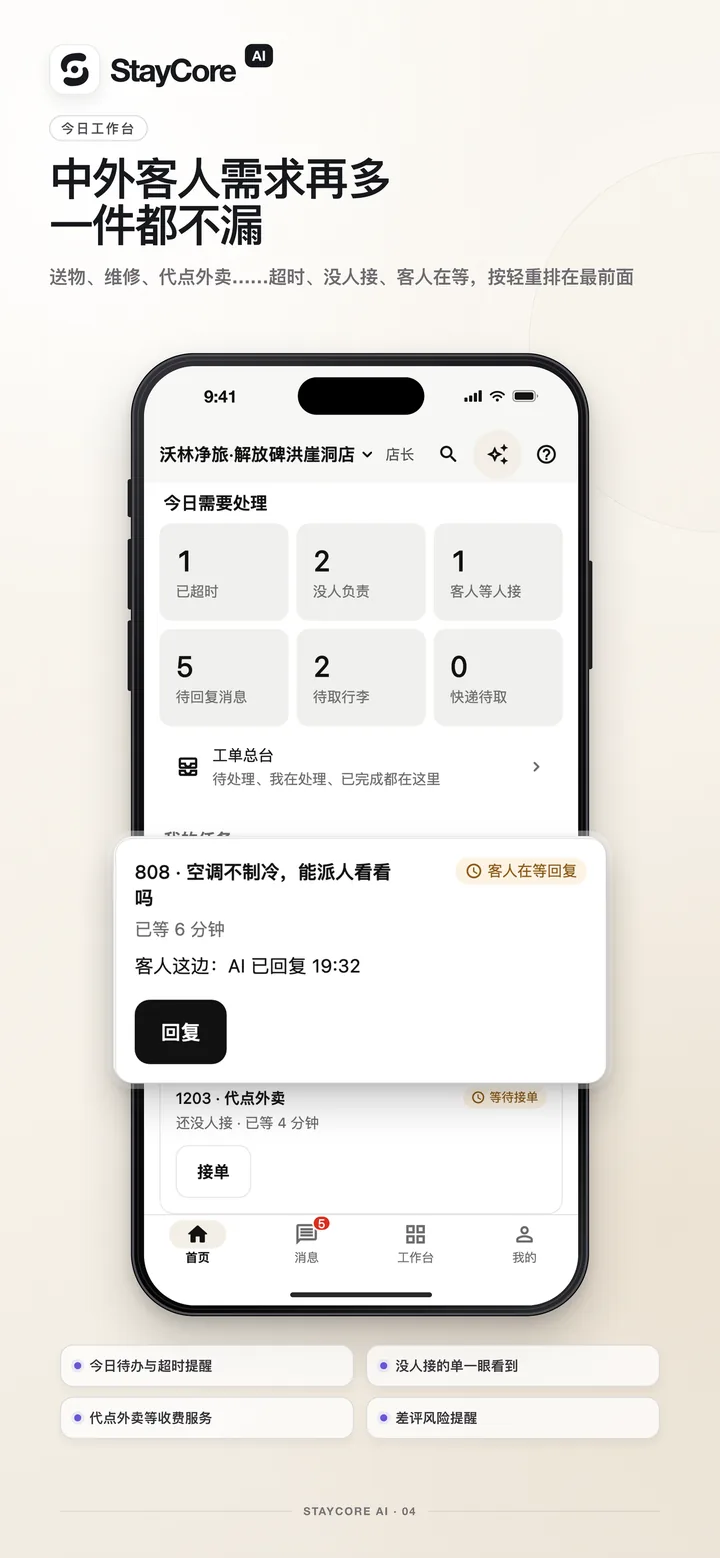 需求再多，一件不漏
